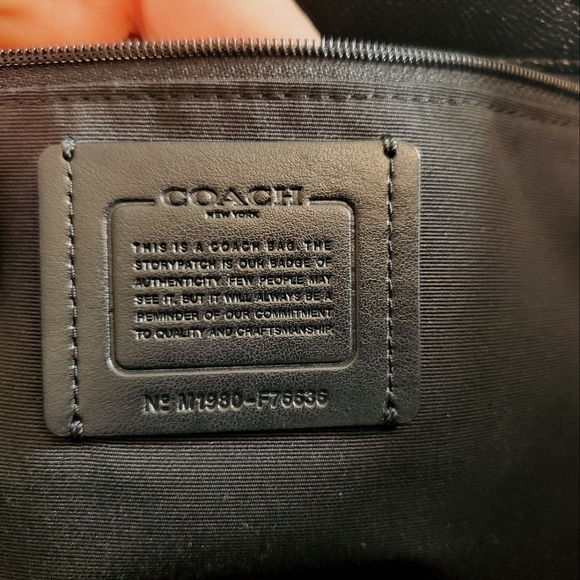 NWT - Coach Tote "C" Icon - Picture 3 of 8